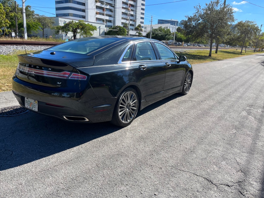 2014 Lincoln MKZ