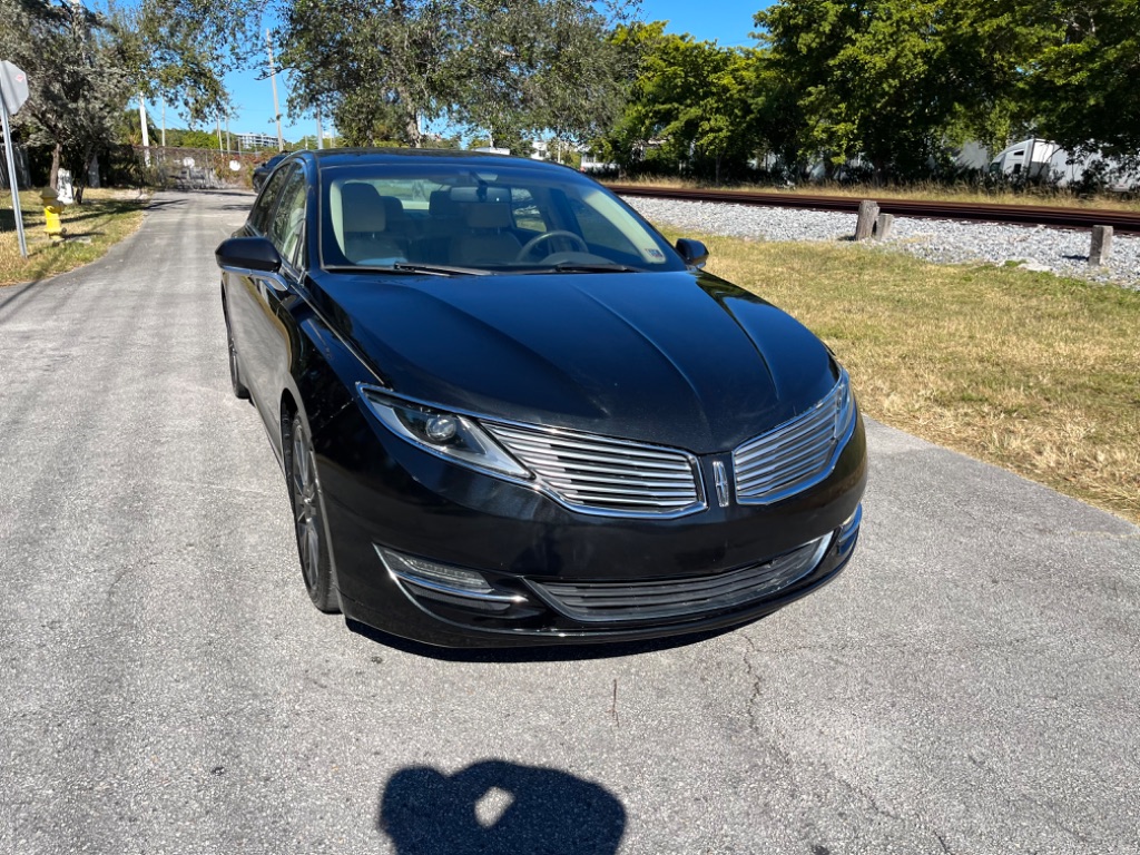 2014 Lincoln MKZ