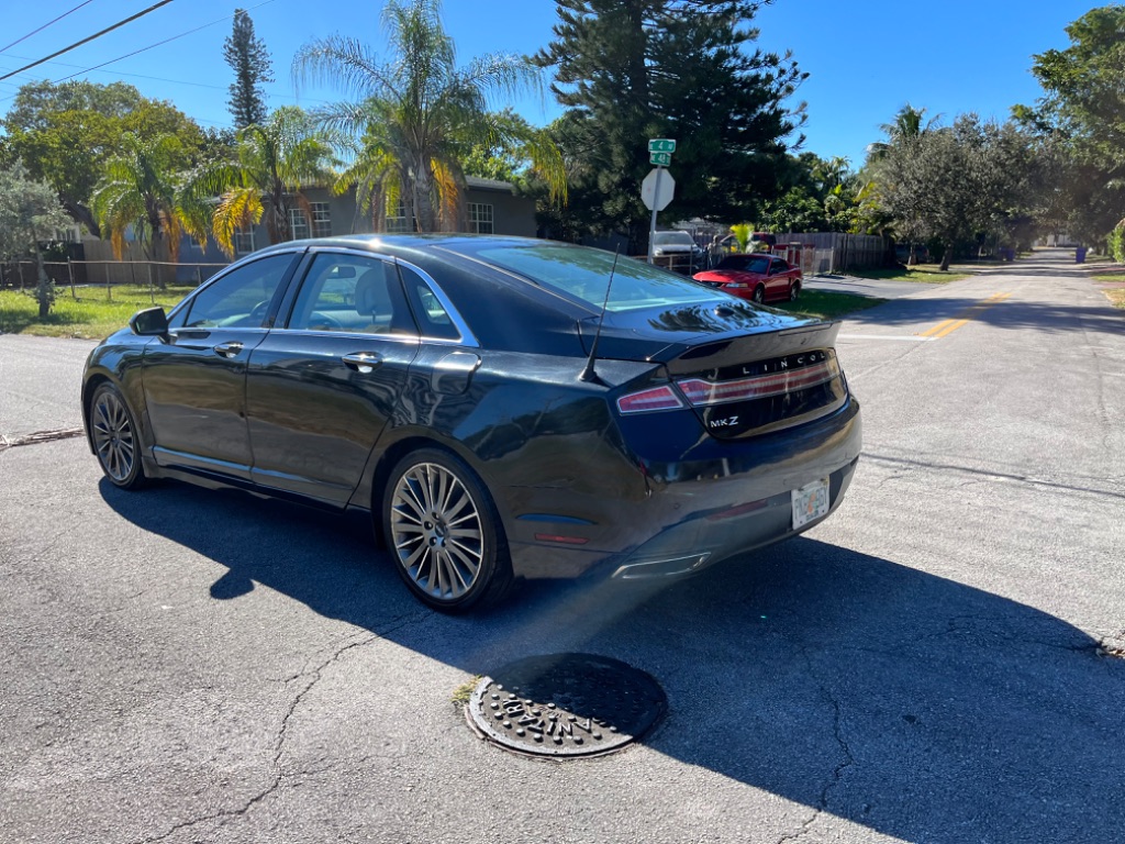 2014 Lincoln MKZ