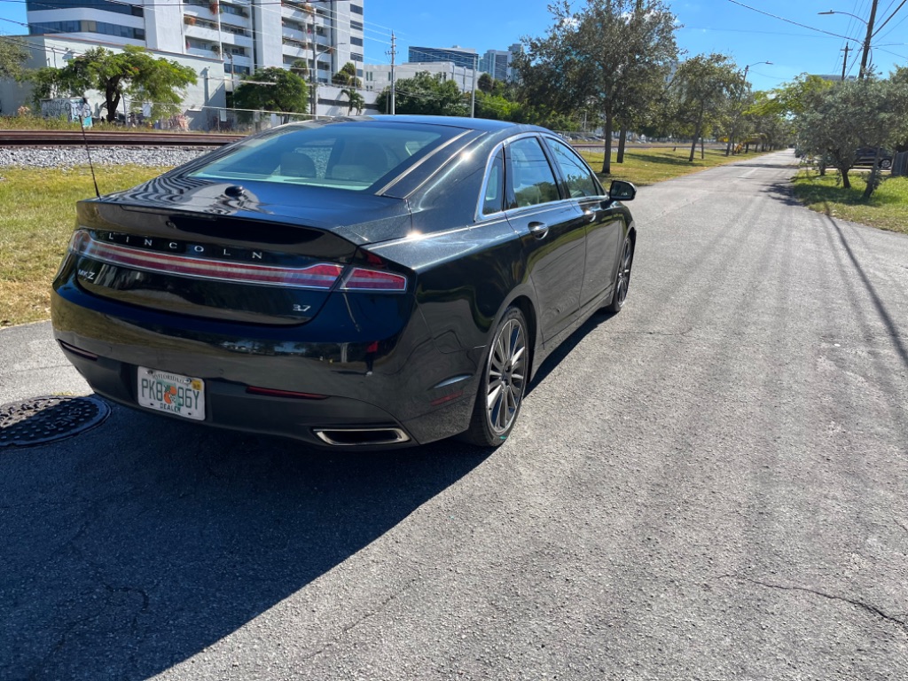 2014 Lincoln MKZ