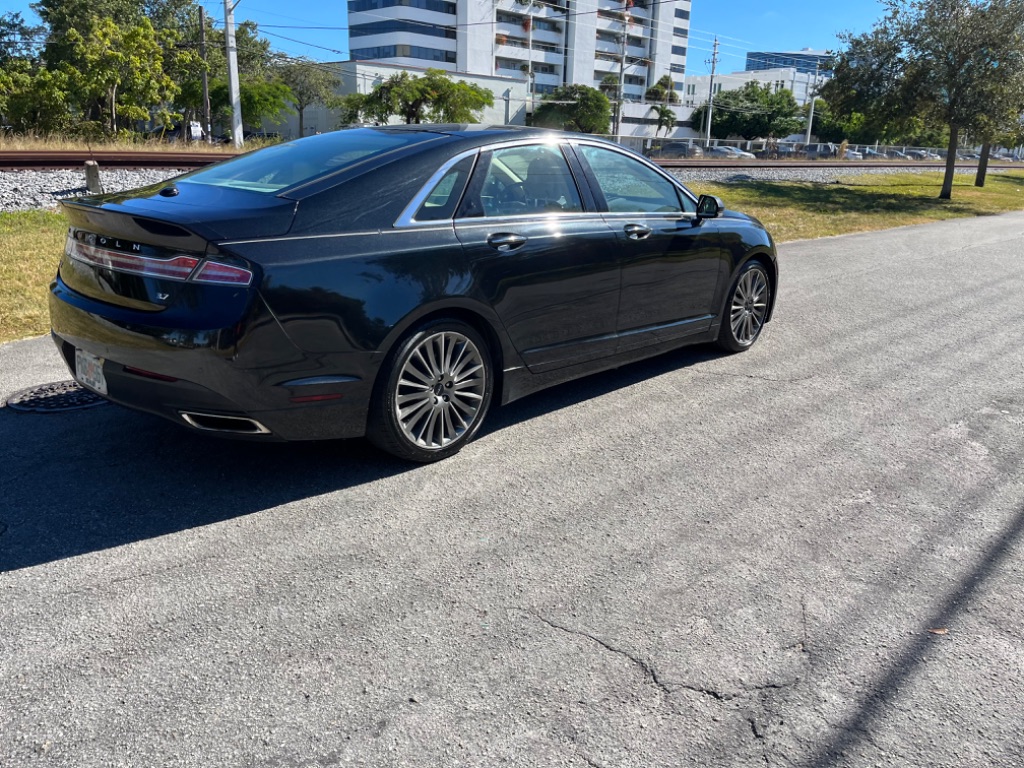 2014 Lincoln MKZ