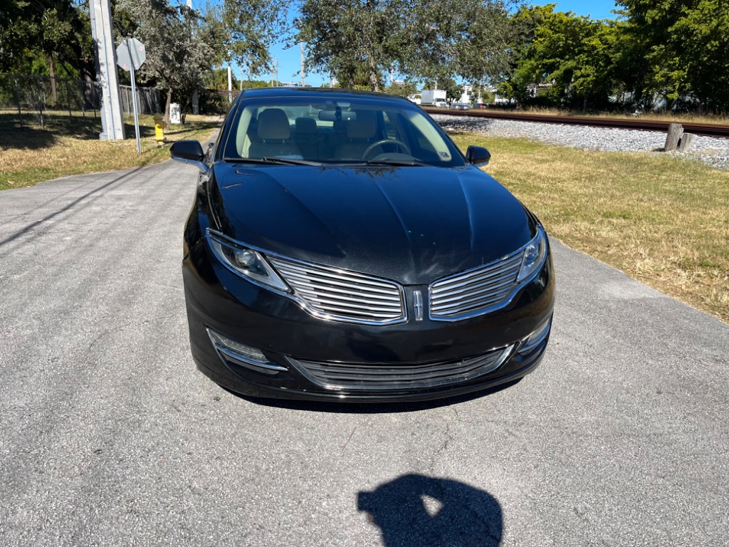 2014 Lincoln MKZ
