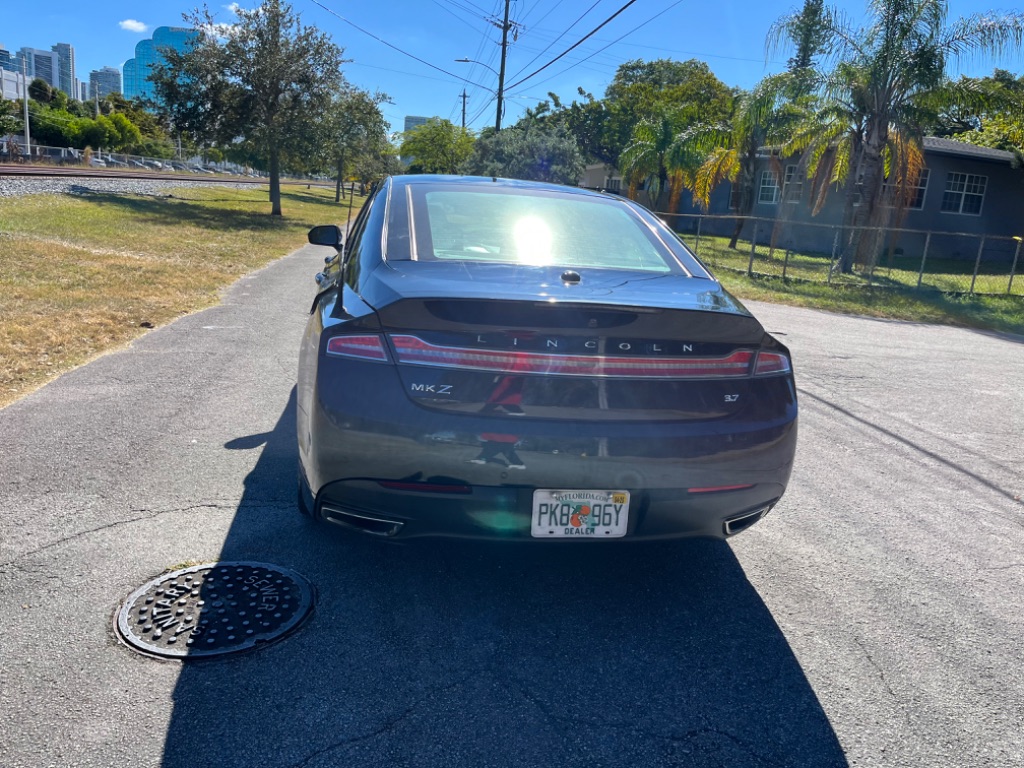 2014 Lincoln MKZ