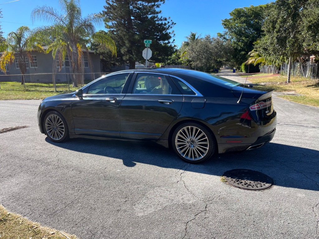 2014 Lincoln MKZ