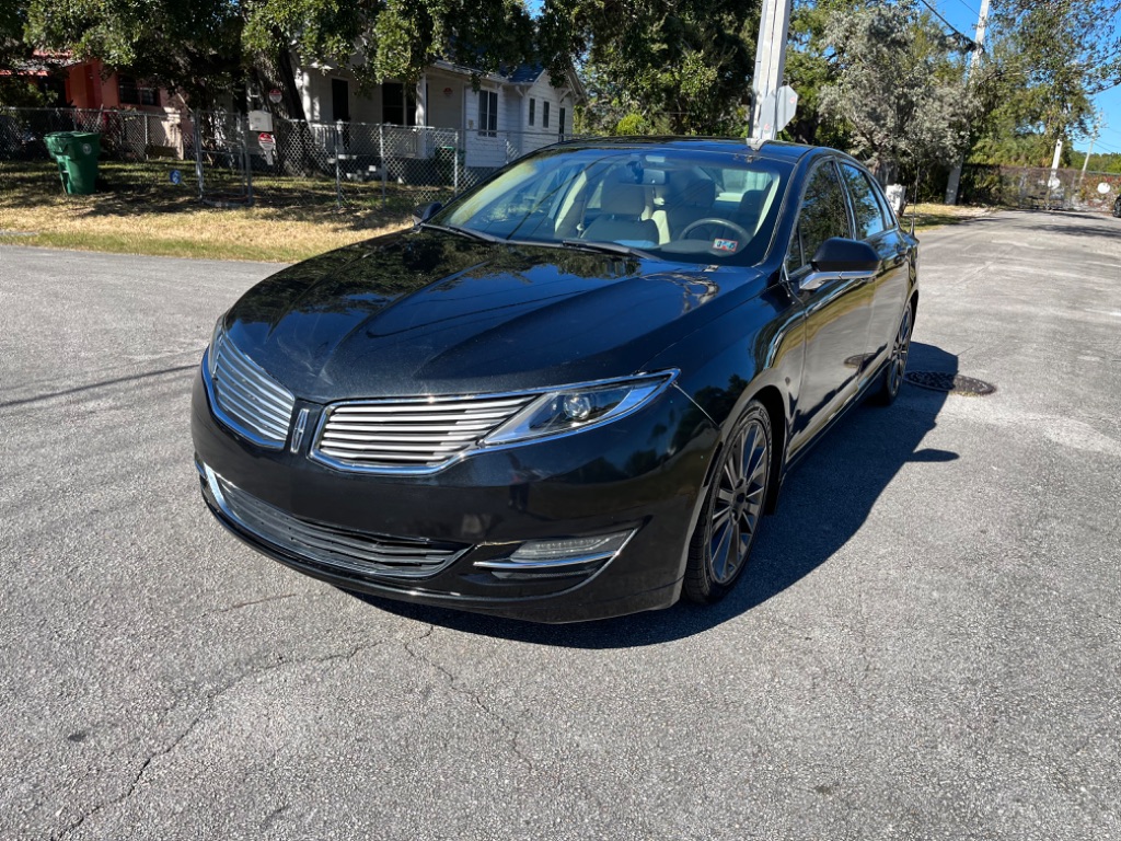 2014 Lincoln MKZ