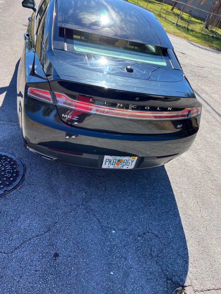 2014 Lincoln MKZ