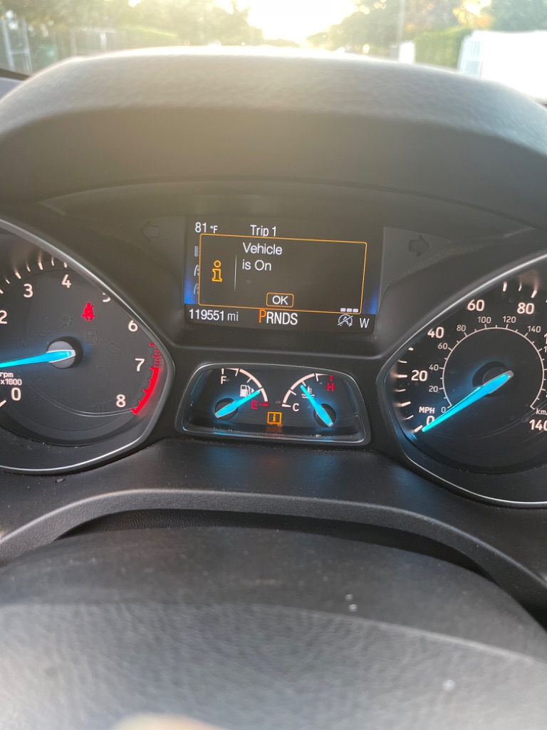 2018 Ford Escape