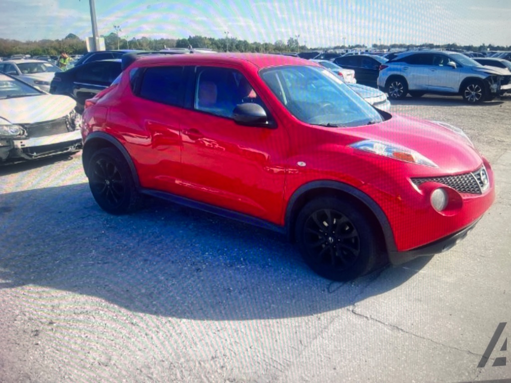 2014 Nissan JUKE