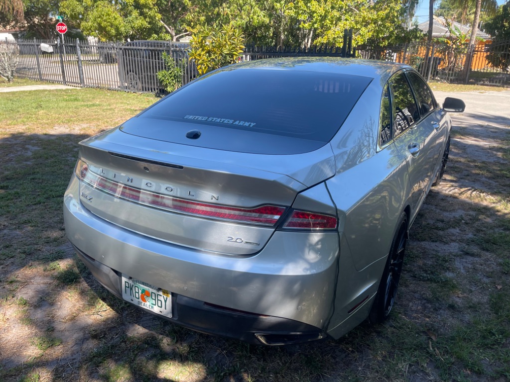 2014 Lincoln MKZ