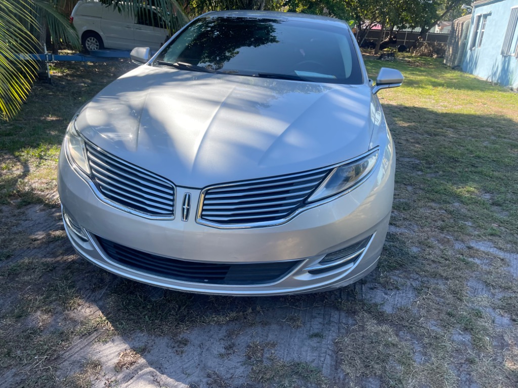 2014 Lincoln MKZ