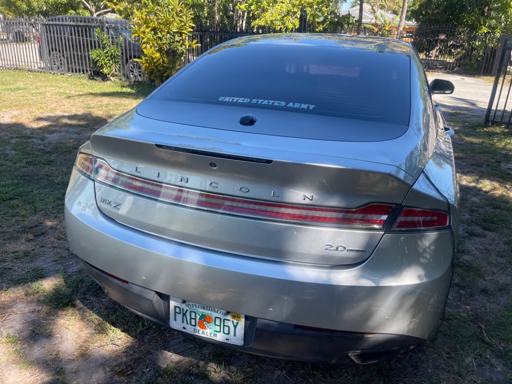 2014 Lincoln MKZ