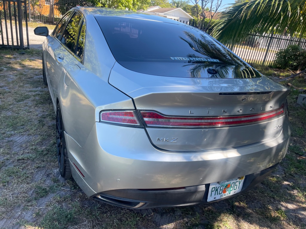 2014 Lincoln MKZ