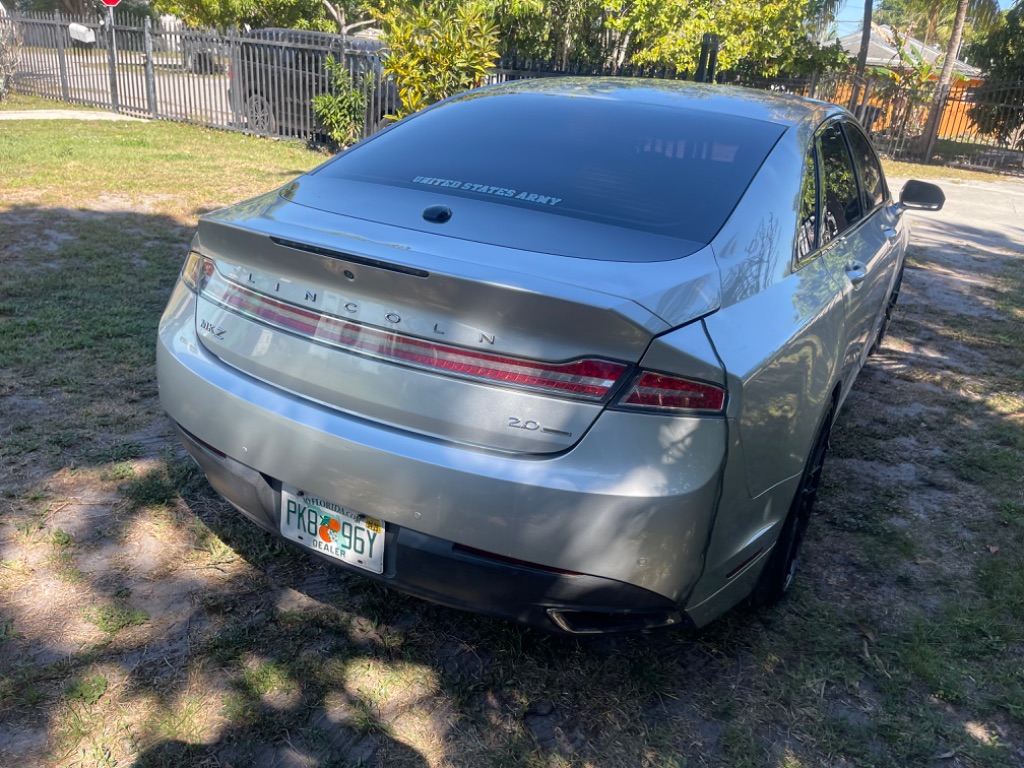 2014 Lincoln MKZ