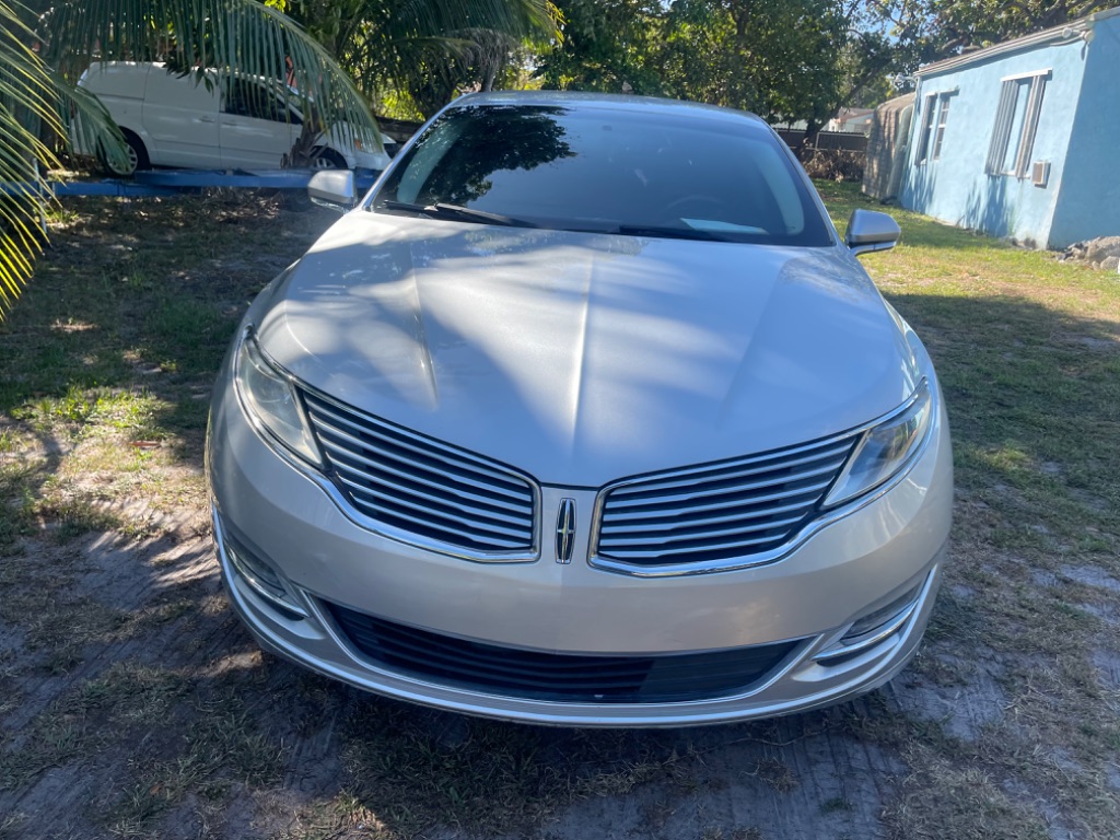 2014 Lincoln MKZ