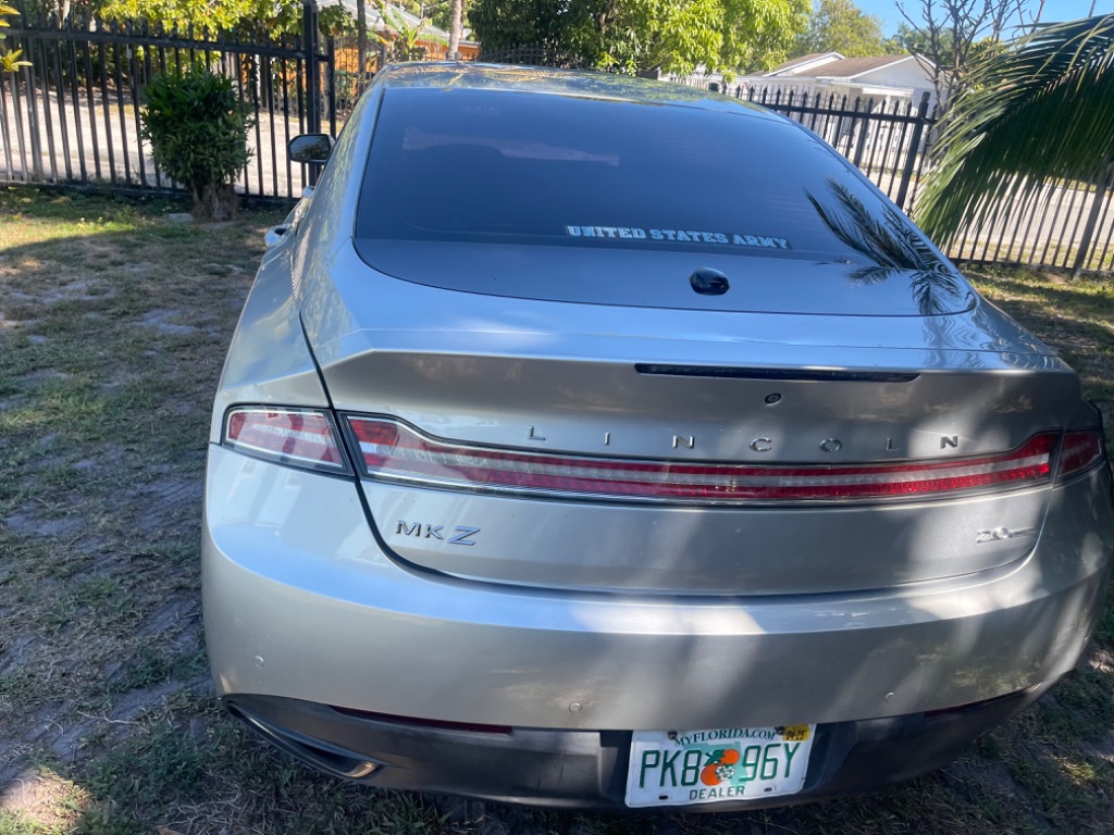2014 Lincoln MKZ