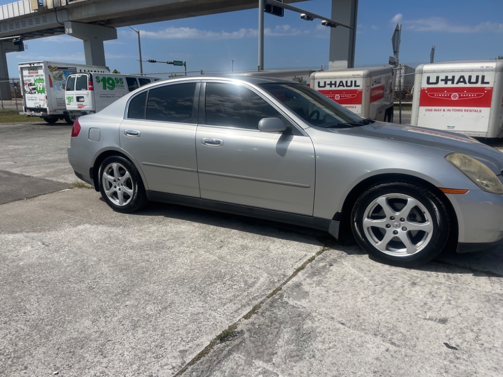 2003 INFINITI G