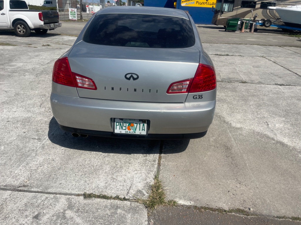 2003 INFINITI G