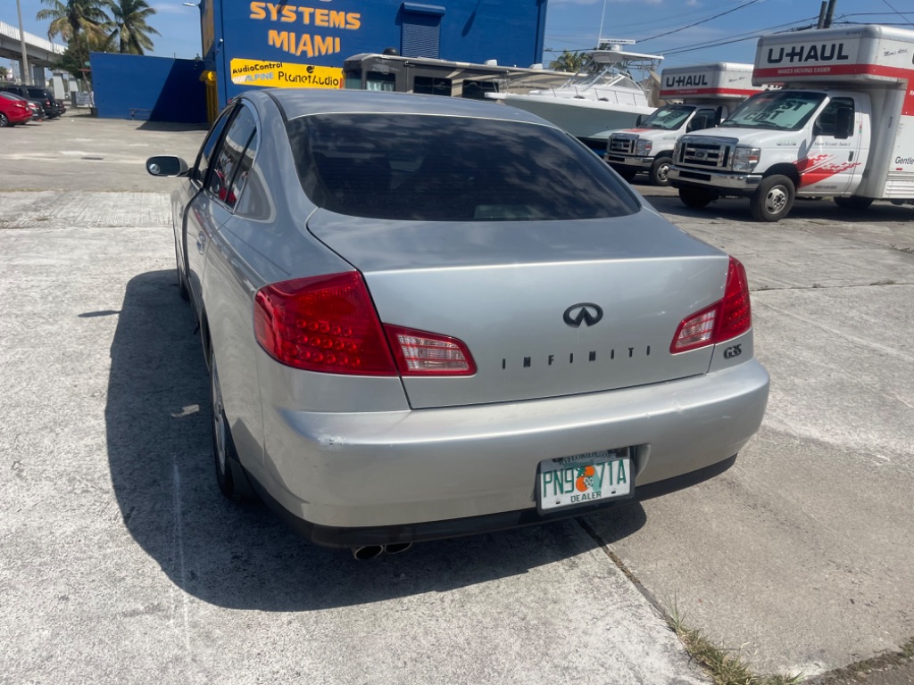 2003 INFINITI G