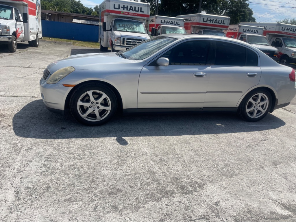 2003 INFINITI G