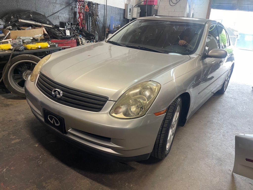 2003 INFINITI G