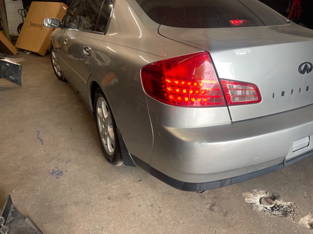 2003 INFINITI G