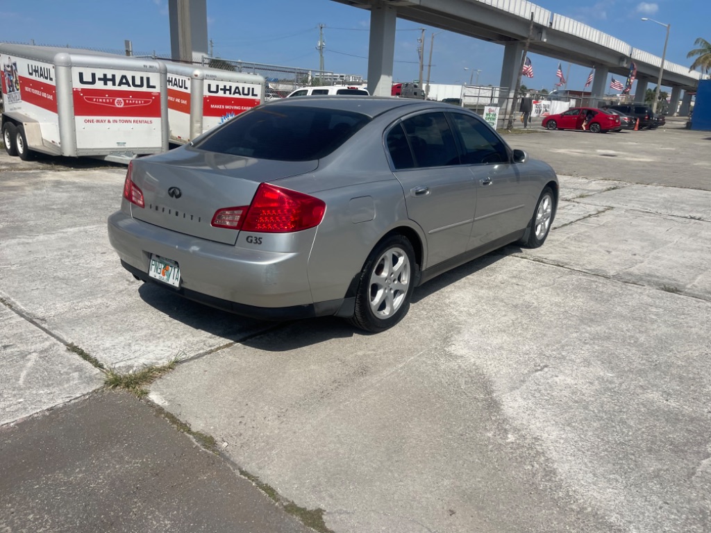 2003 INFINITI G
