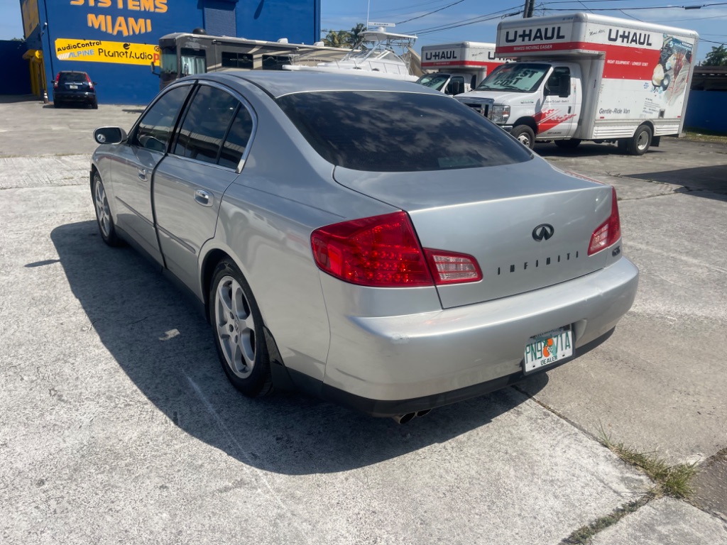2003 INFINITI G