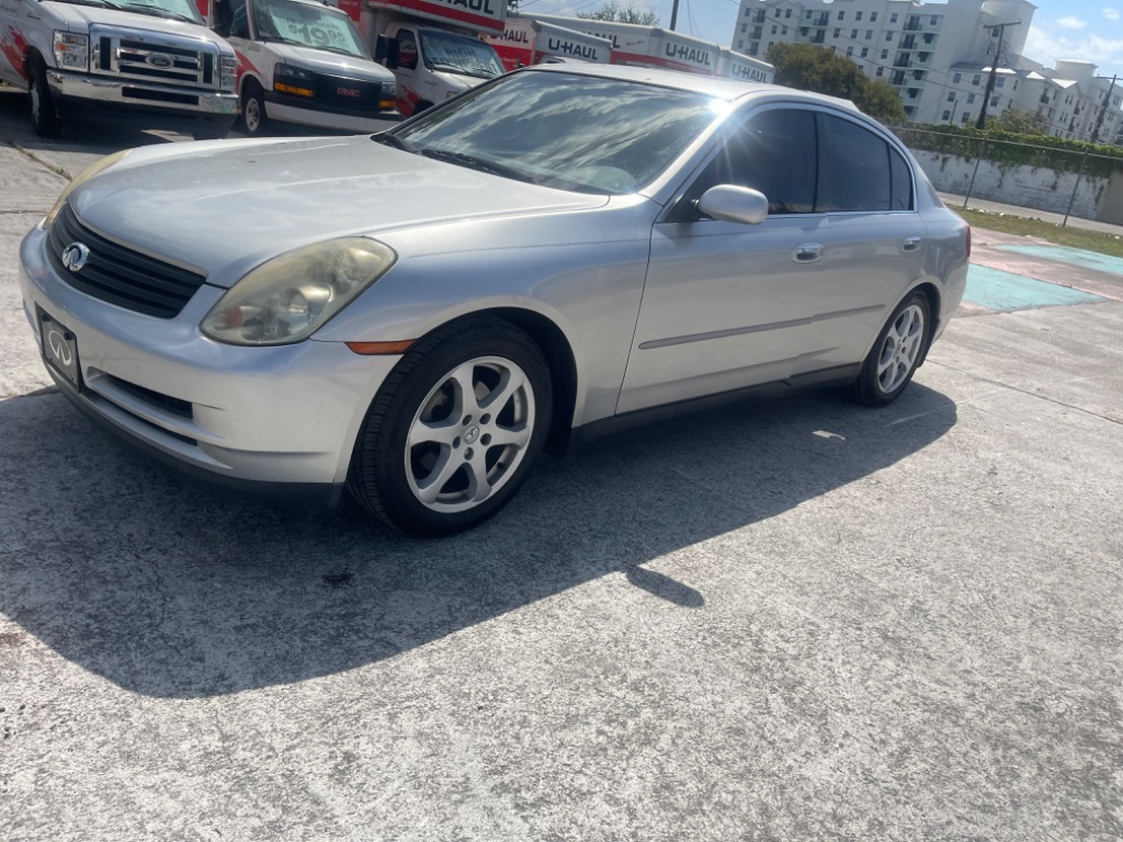 2003 INFINITI G