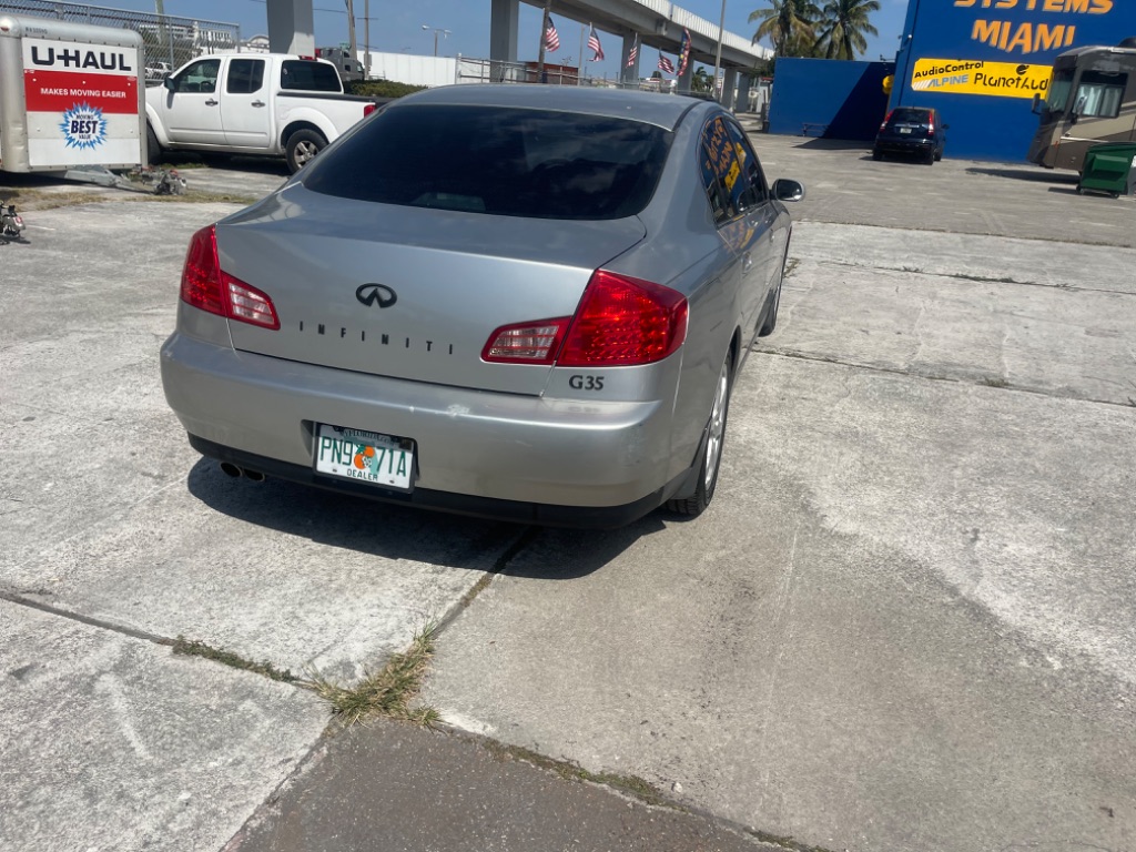 2003 INFINITI G