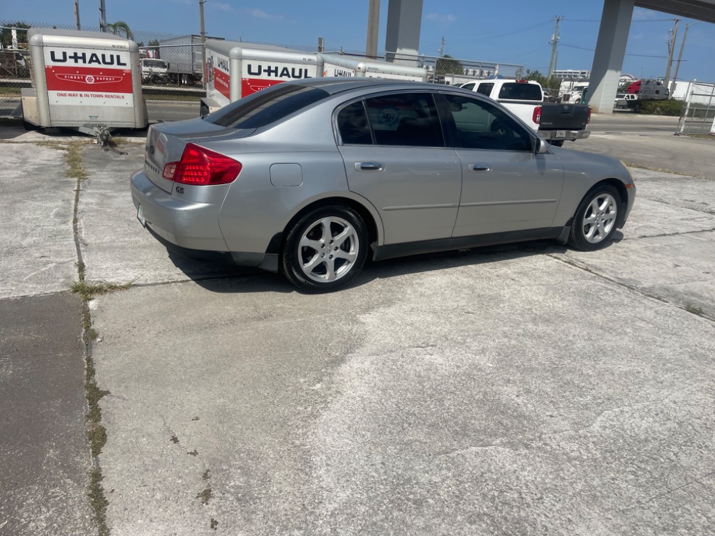 2003 INFINITI G