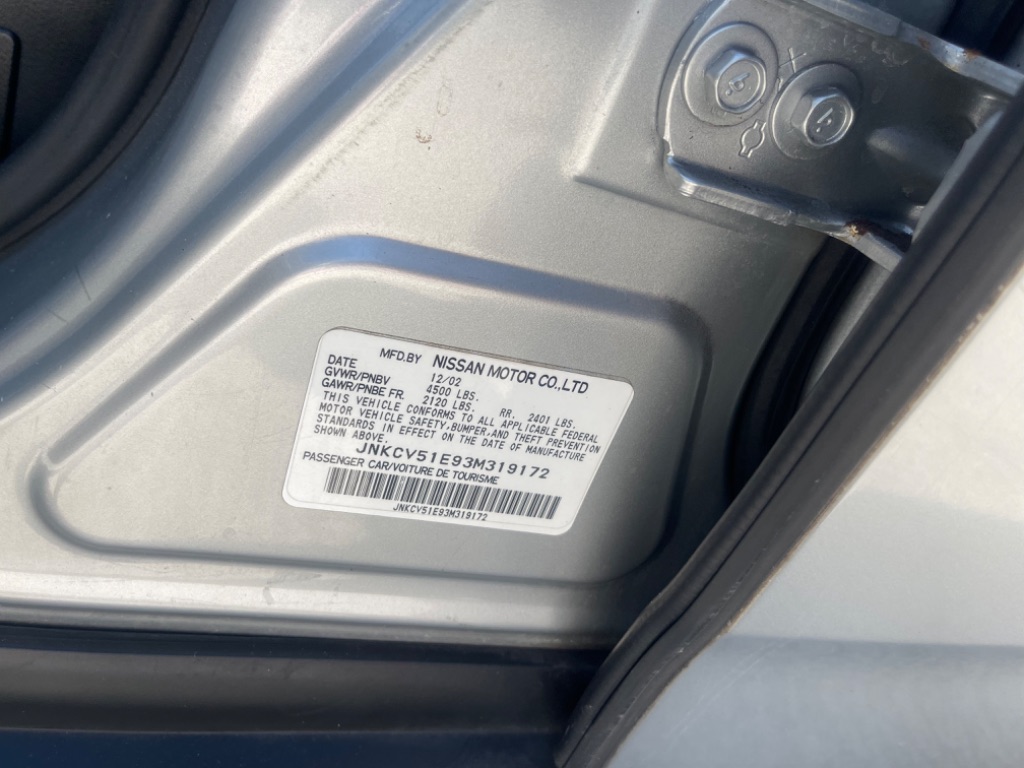 2003 INFINITI G