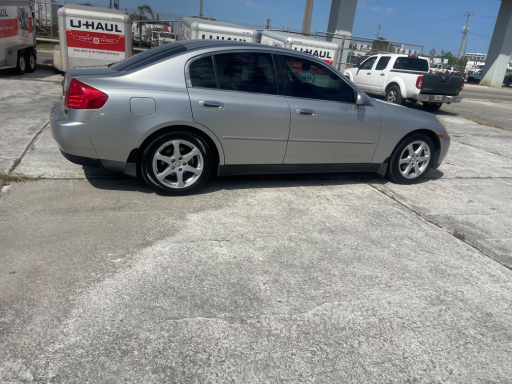 2003 INFINITI G