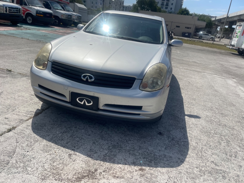 2003 INFINITI G