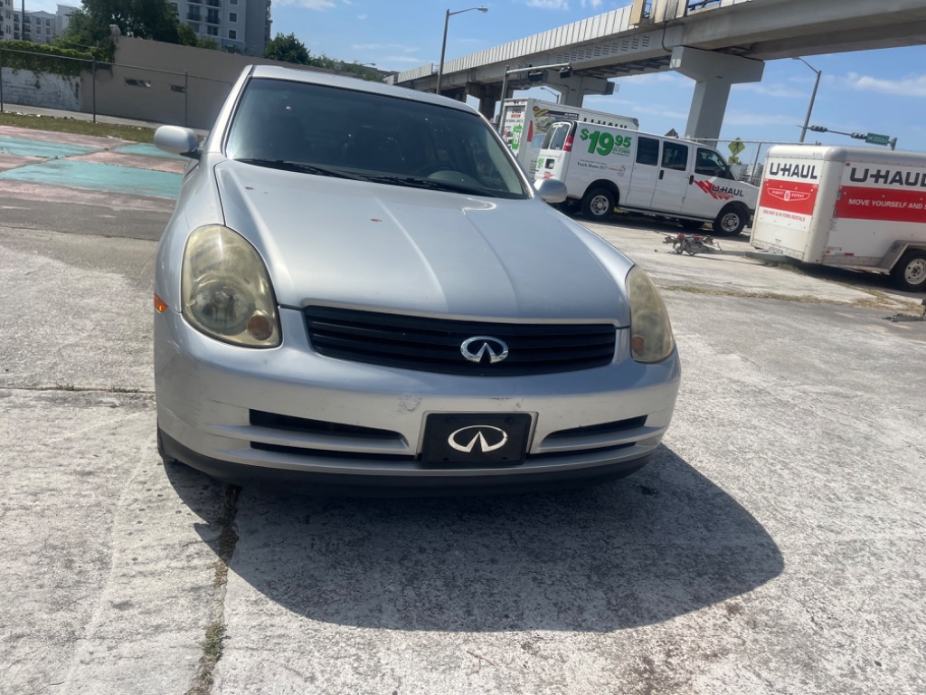 2003 INFINITI G