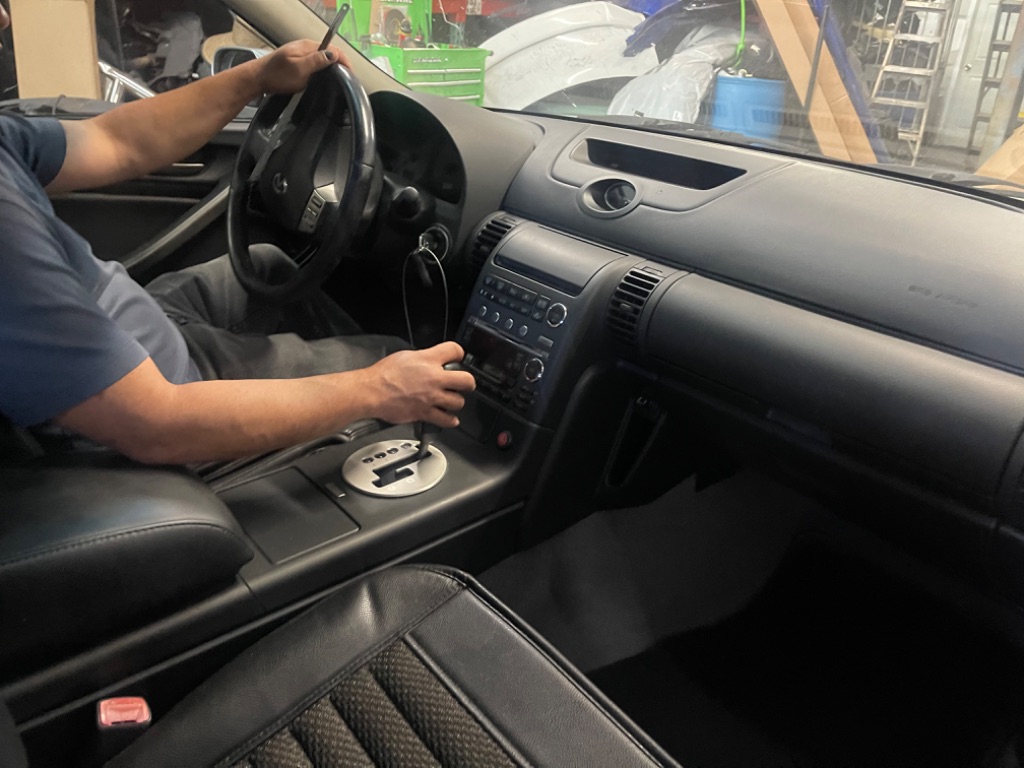2003 INFINITI G