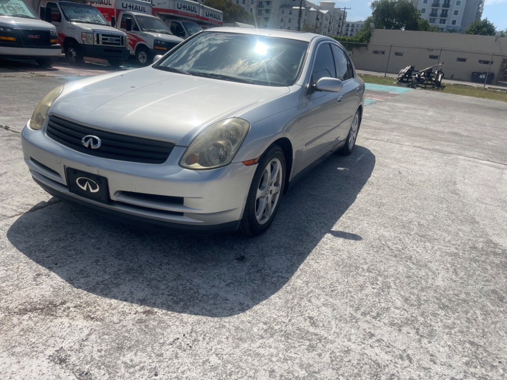 2003 INFINITI G