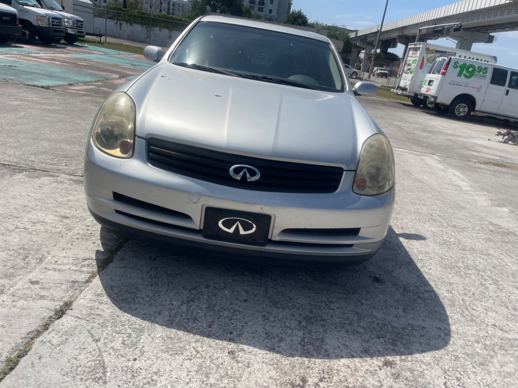 2003 INFINITI G