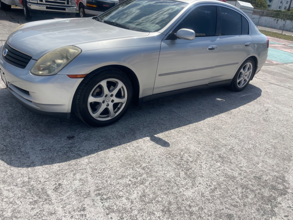 2003 INFINITI G