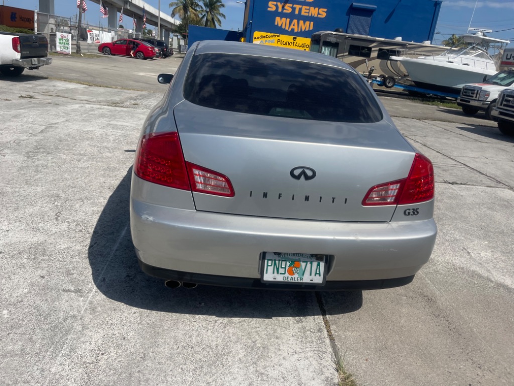 2003 INFINITI G