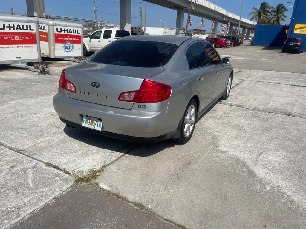 2003 INFINITI G
