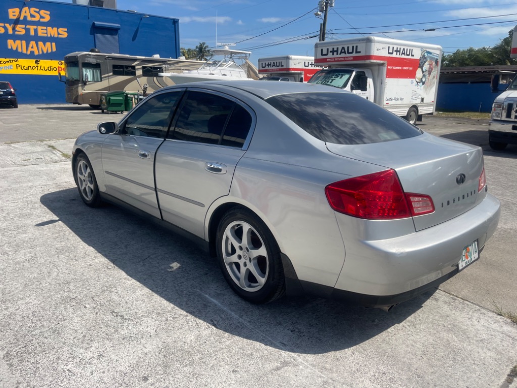 2003 INFINITI G