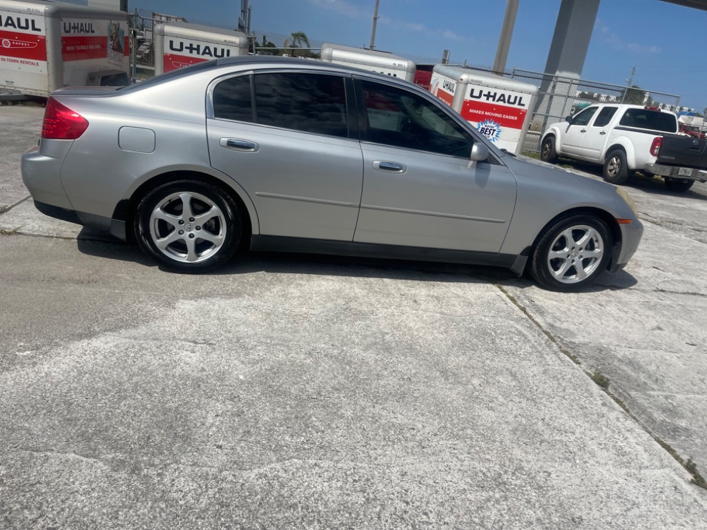 2003 INFINITI G