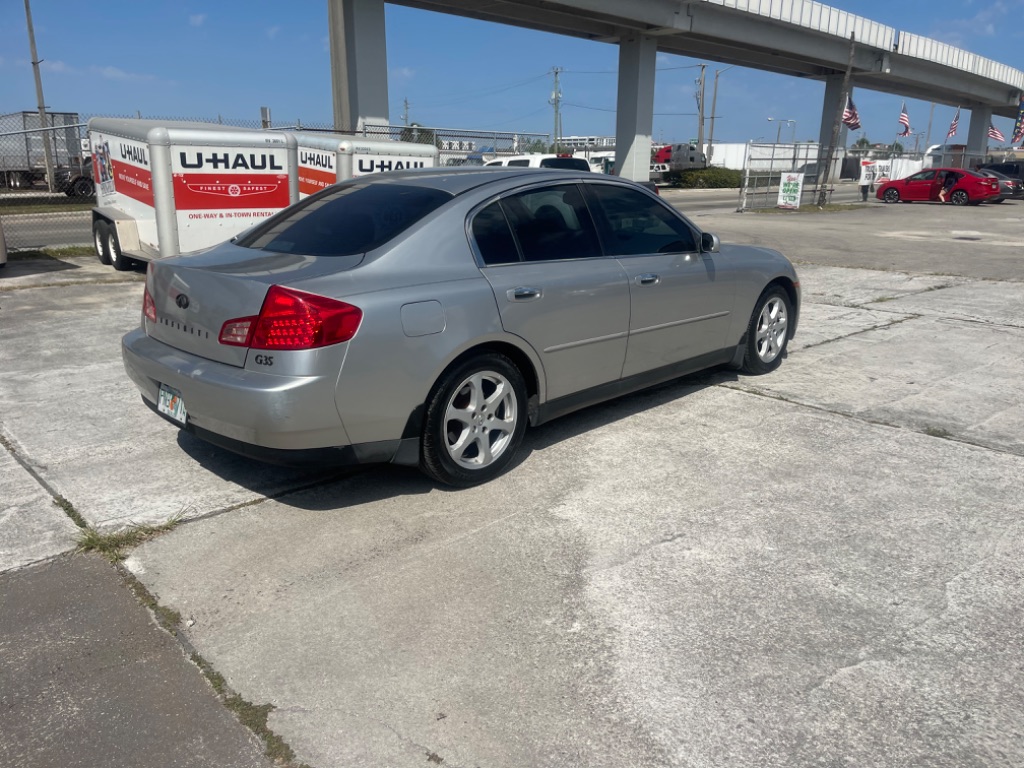 2003 INFINITI G