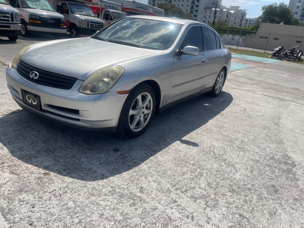 2003 INFINITI G