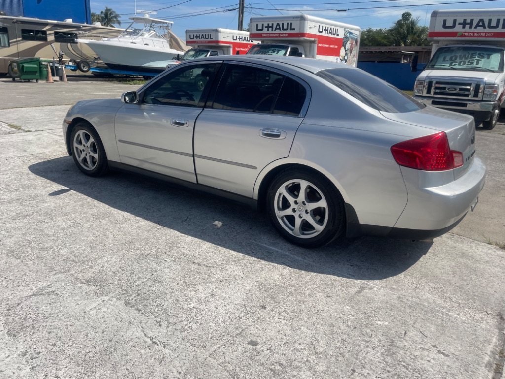 2003 INFINITI G