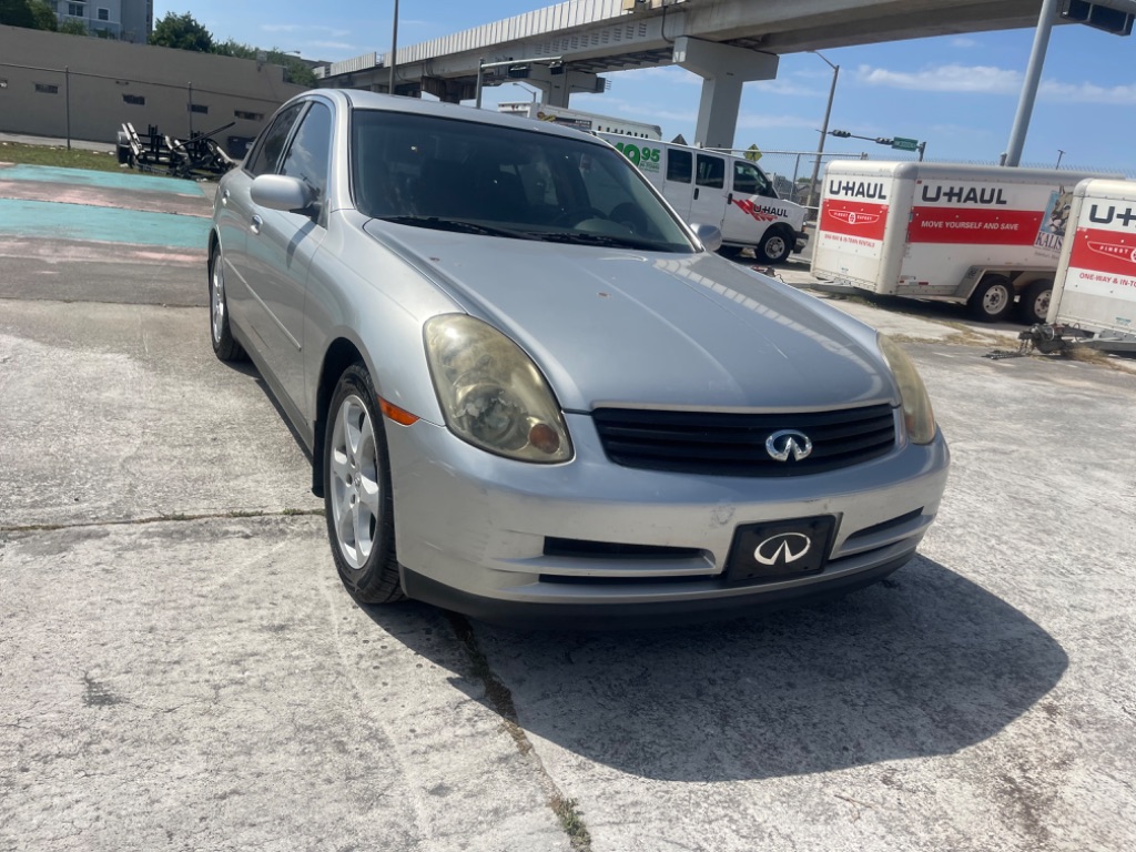 2003 INFINITI G