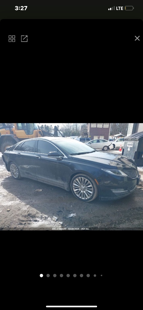 2013 Lincoln MKZ
