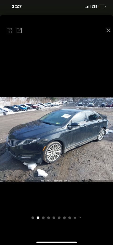 2013 Lincoln MKZ