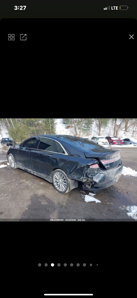 2013 Lincoln MKZ