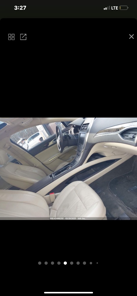 2013 Lincoln MKZ